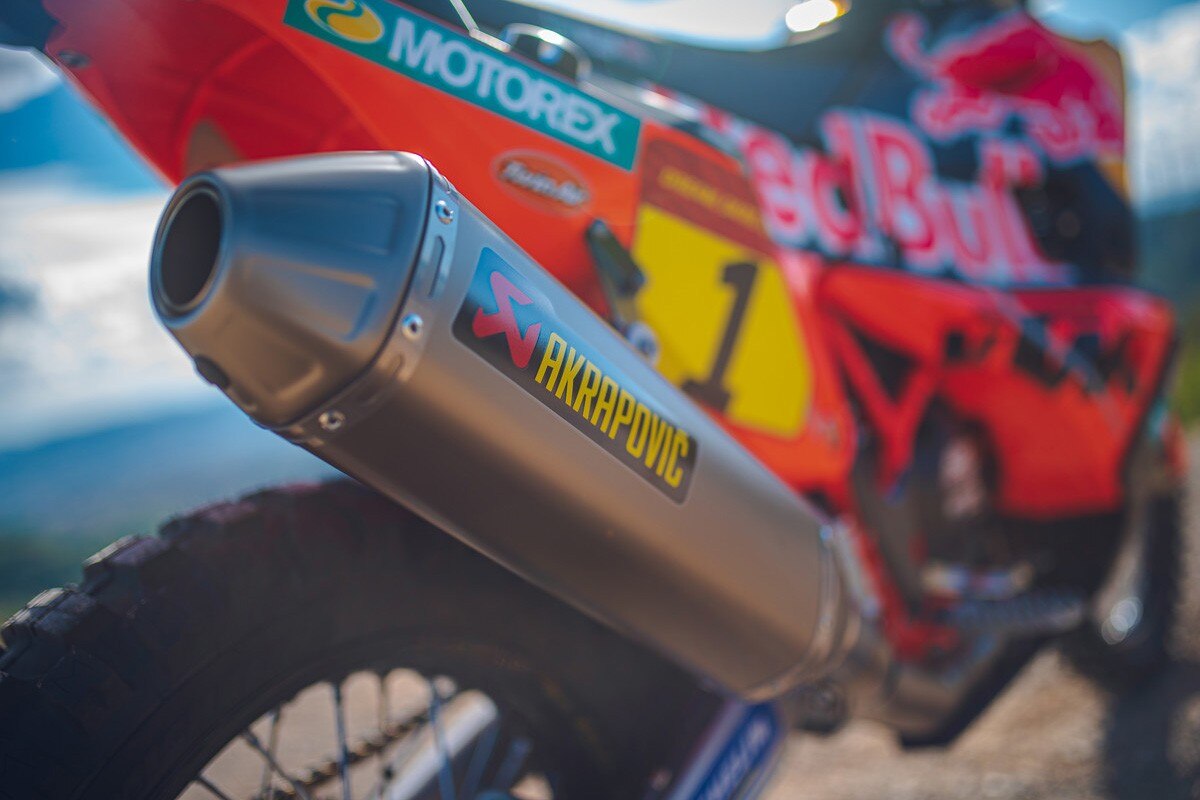 KTM Factory Rally 450 2020