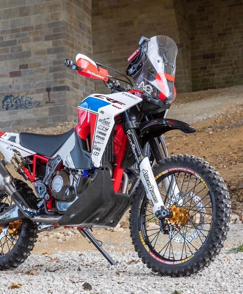 Africa Twin CRF 1000Rally EVO by AfricanQueens