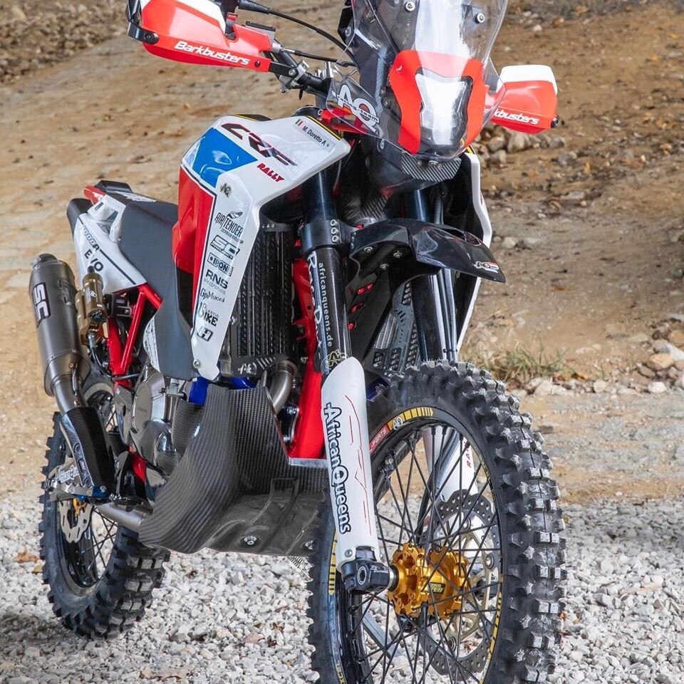 Africa Twin CRF 1000Rally EVO by AfricanQueens