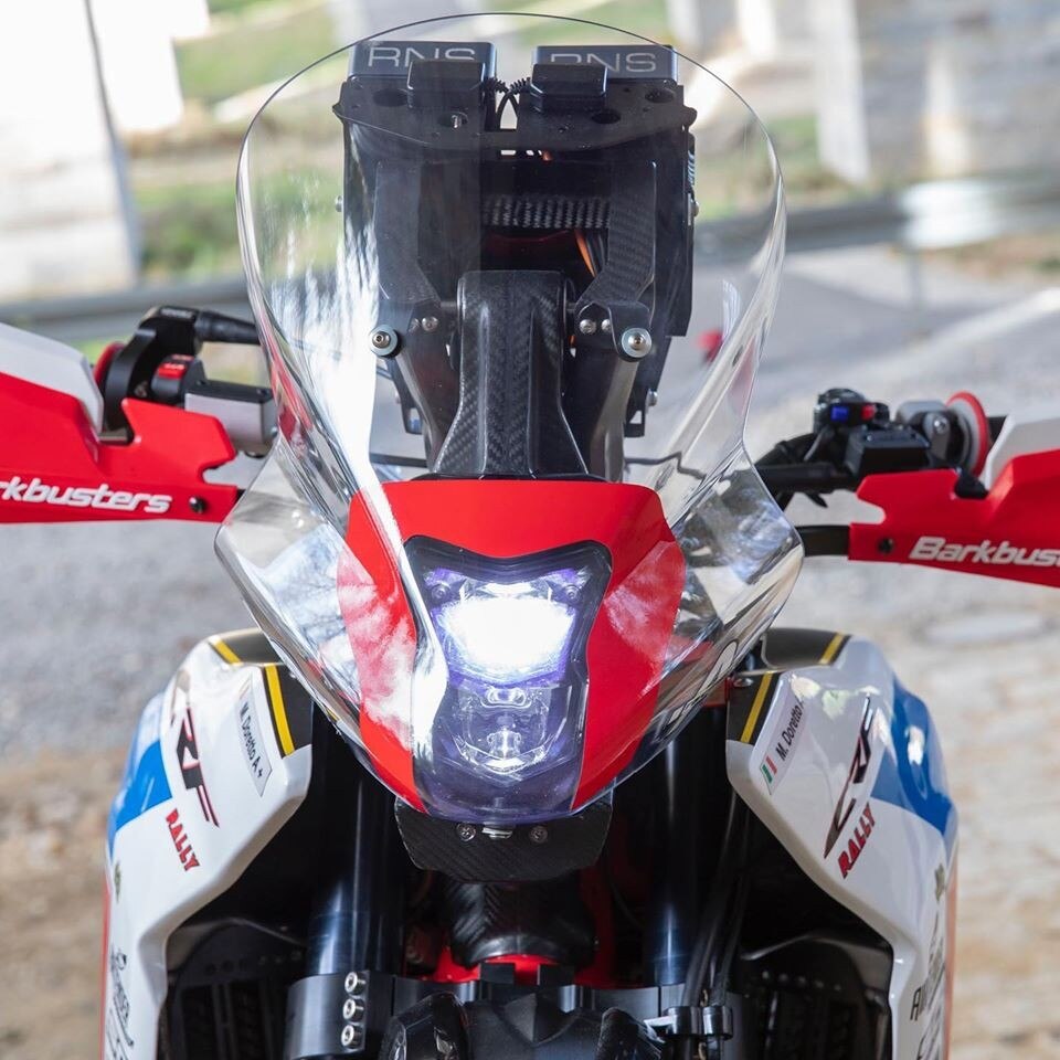 Africa Twin CRF 1000Rally EVO by AfricanQueens