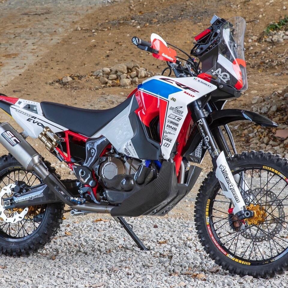 Africa Twin CRF 1000Rally EVO by AfricanQueens