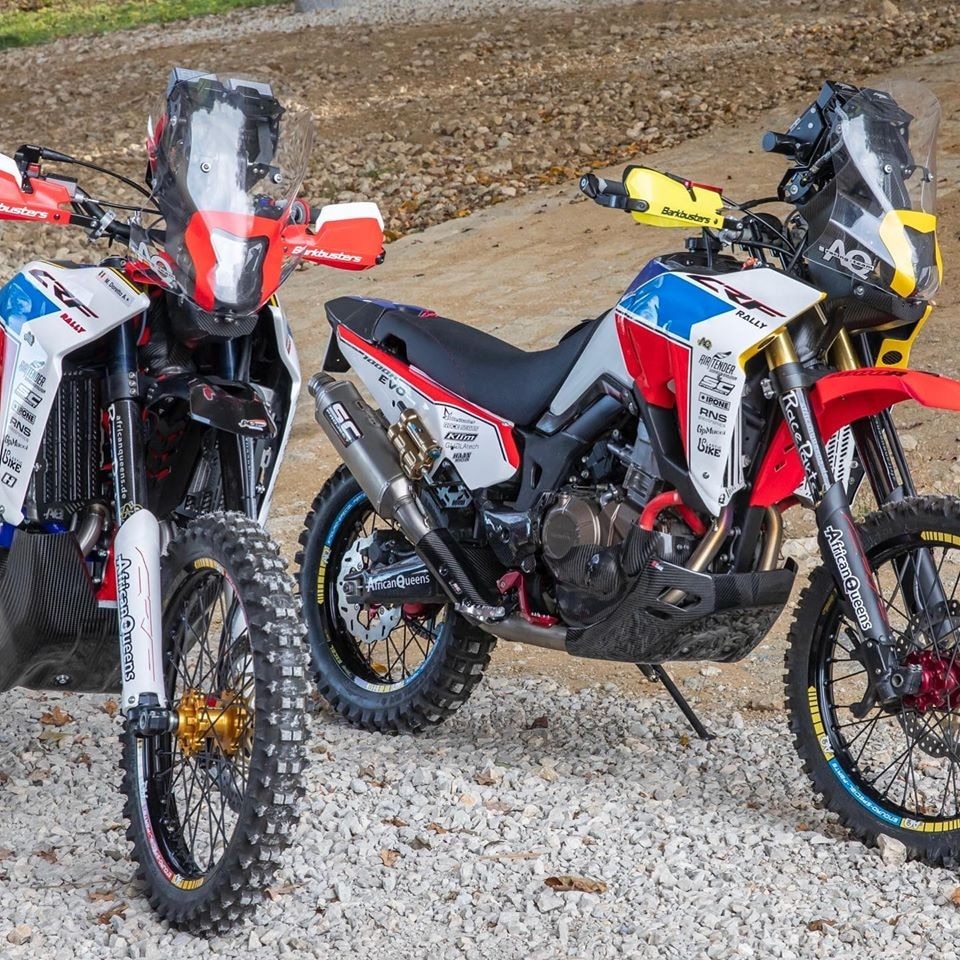 Africa Twin CRF 1000Rally EVO by AfricanQueens