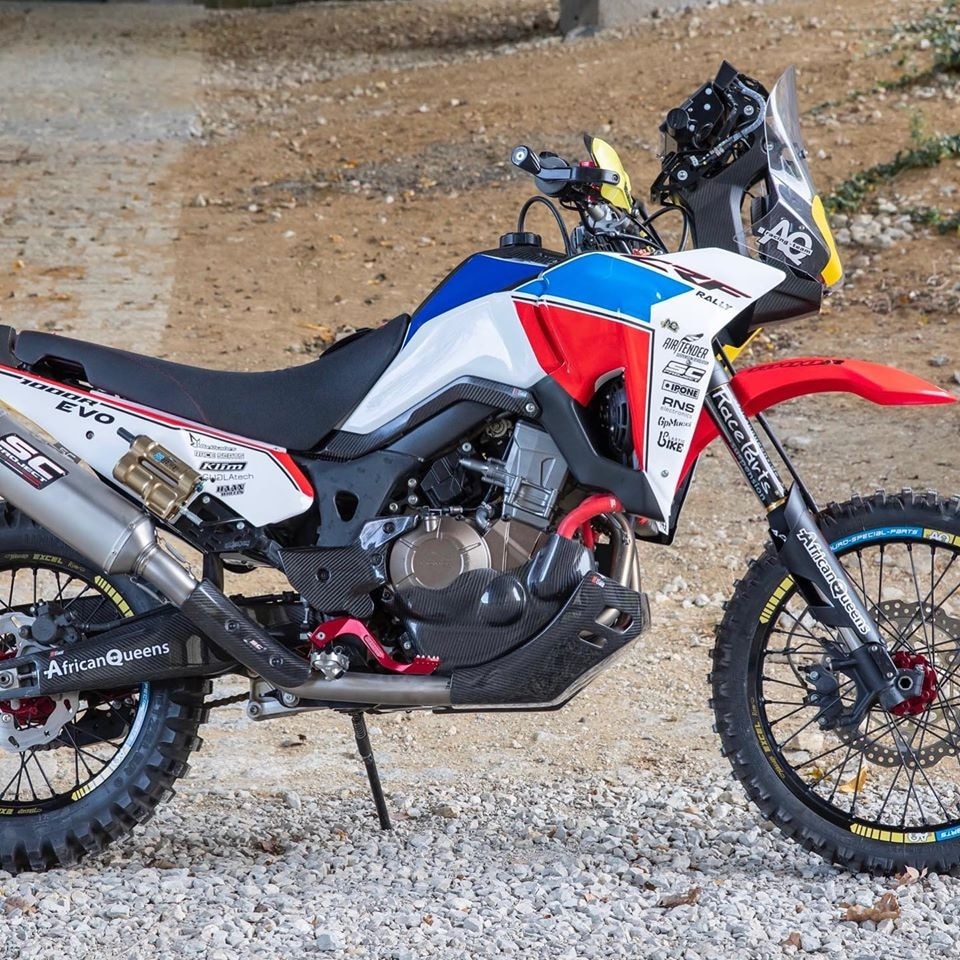 Africa Twin CRF 1000Rally EVO by AfricanQueens