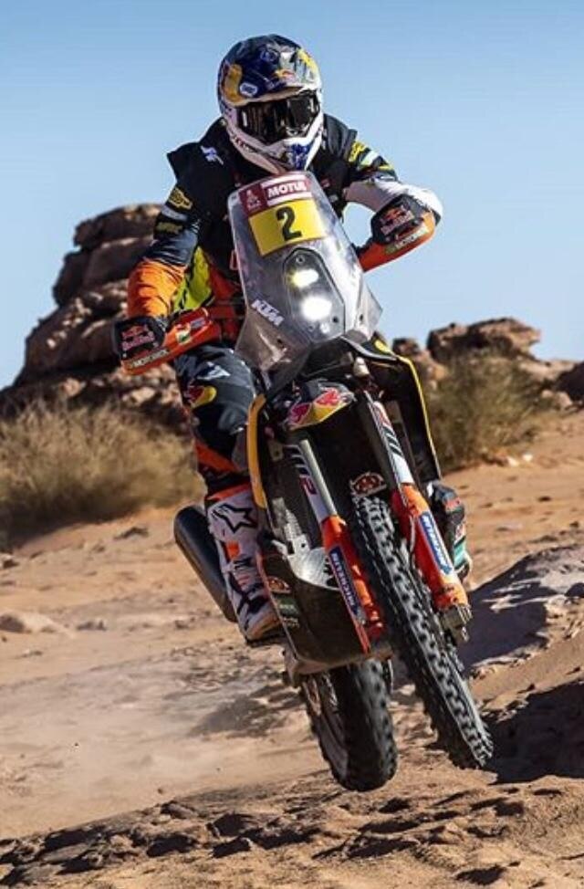 Dakar 2020 Stage 3 Neom-Neom
