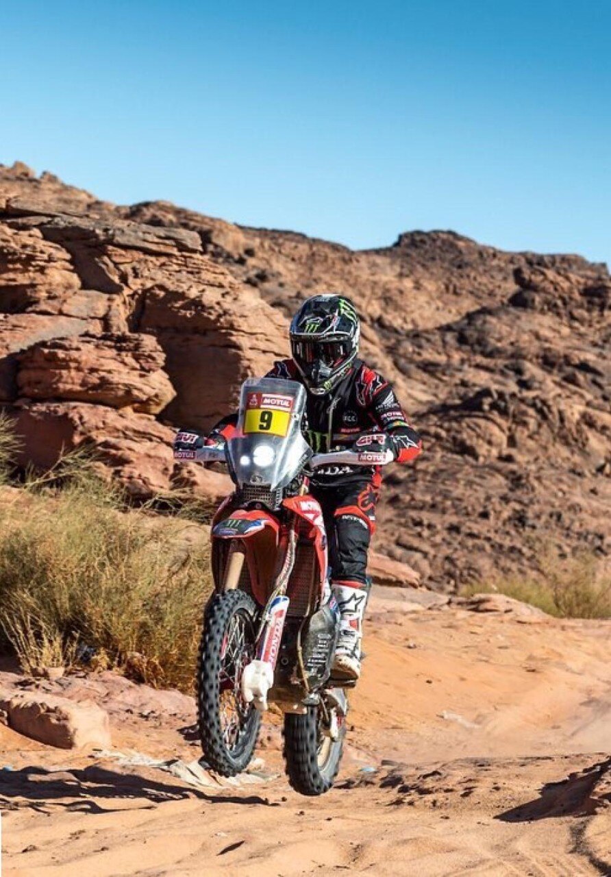 Dakar 2020 Stage 3 Neom-Neom