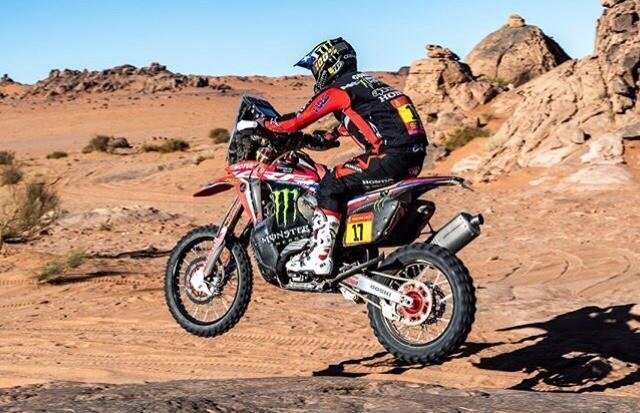 Dakar 2020 Stage 3 Neom-Neom