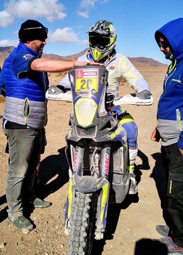 Dakar 2020 Stage 3 Neom-Neom