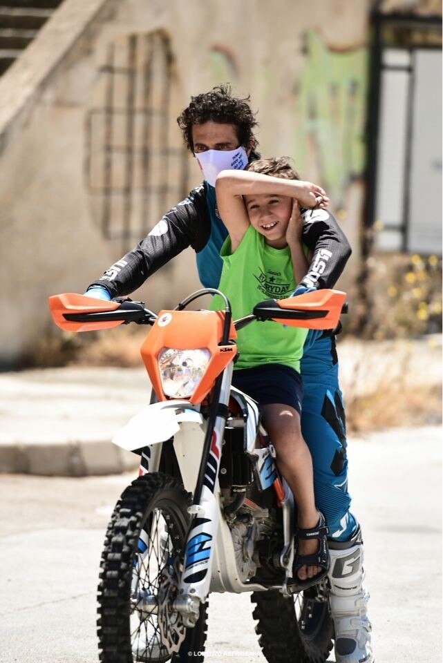 La Mototerapia take away sbarca in Sicilia!