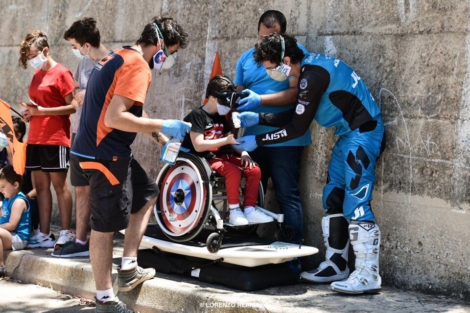 La Mototerapia take away sbarca in Sicilia!