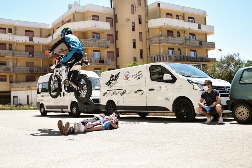 La Mototerapia take away sbarca in Sicilia!