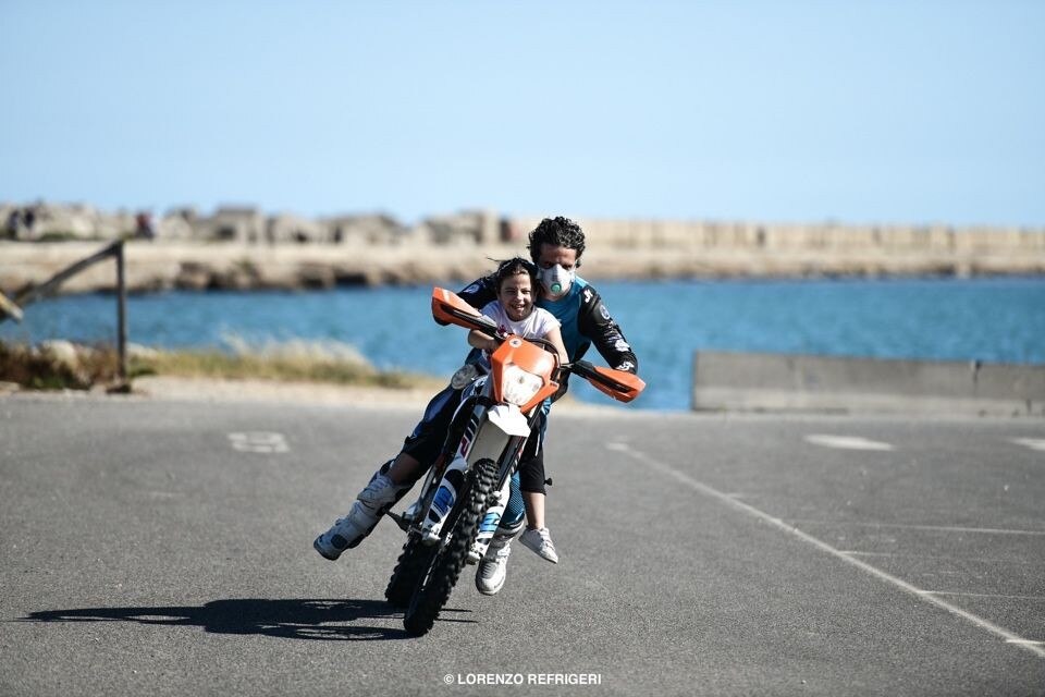 La Mototerapia take away sbarca in Sicilia!