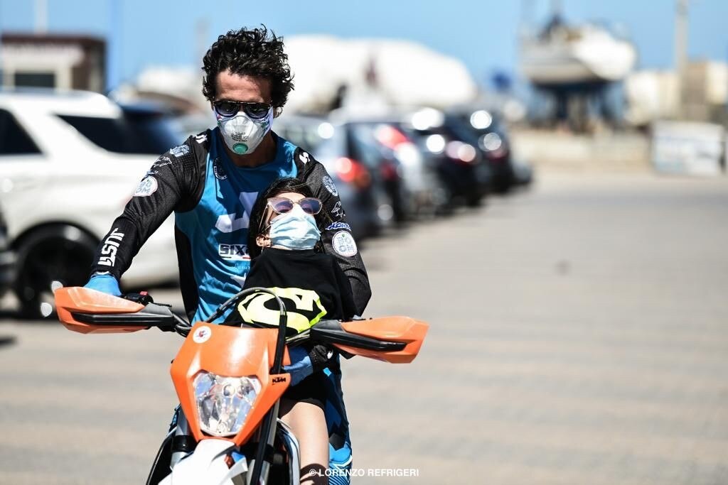 La Mototerapia take away sbarca in Sicilia!