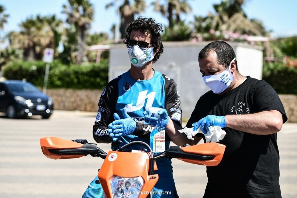 La Mototerapia take away sbarca in Sicilia!