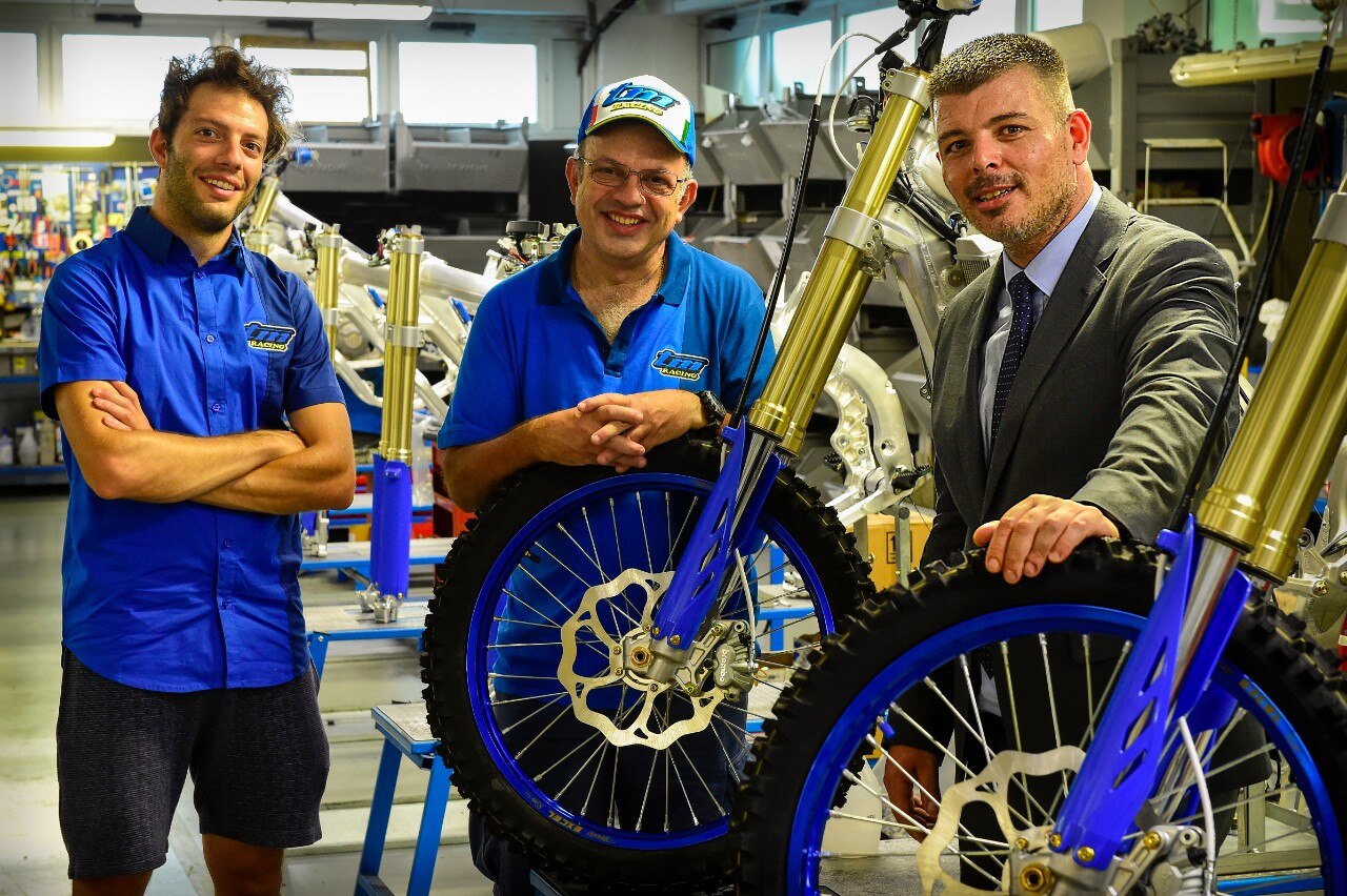 Grandi novità in casa TM Racing: Roberto Aloi è il nuovo International Sales Manager