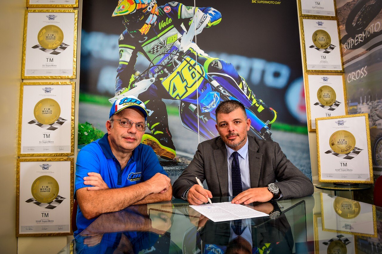 Grandi novità in casa TM Racing: Roberto Aloi è il nuovo International Sales Manager