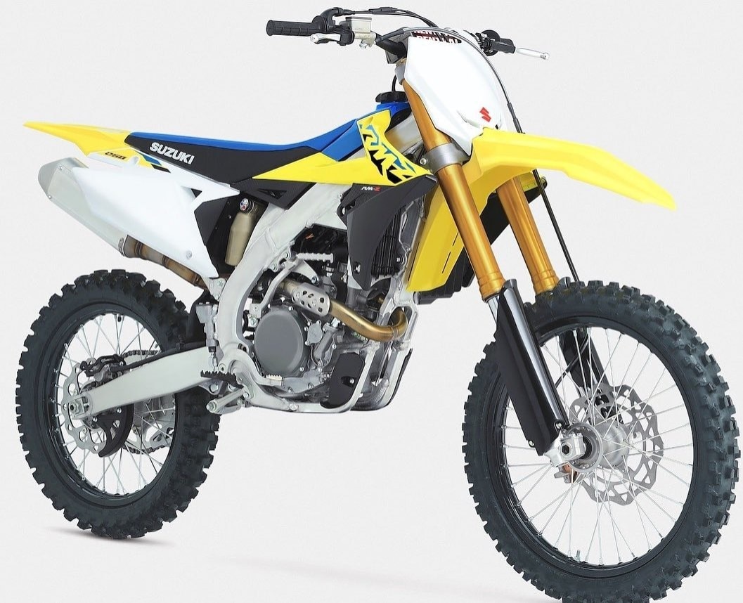 Suzuki ha presentato la gamma cross 2021! - Xoffroad