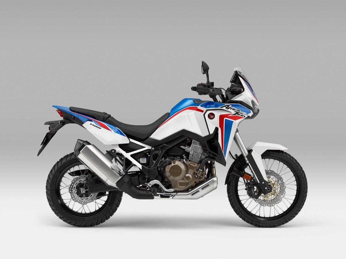 L'Honda CRF1100L Africa Twin ora disponibile nella livrea ‘tricolour’ (GALLERY)