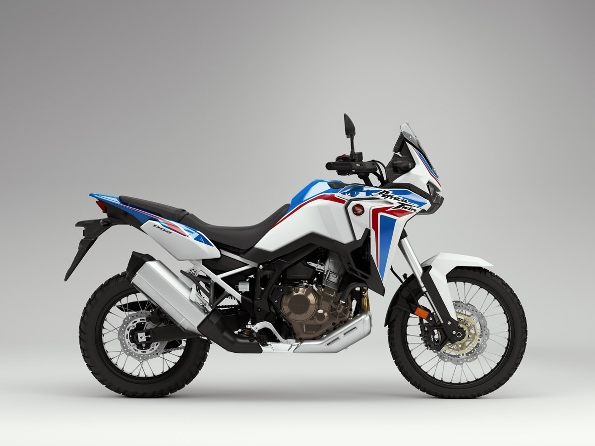 L'Honda CRF1100L Africa Twin ora disponibile nella livrea ‘tricolour’ (GALLERY)