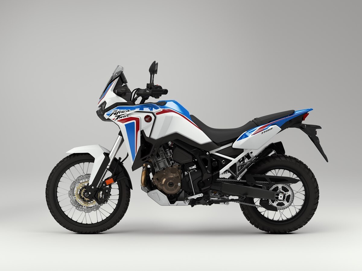L'Honda CRF1100L Africa Twin ora disponibile nella livrea ‘tricolour’ (GALLERY)
