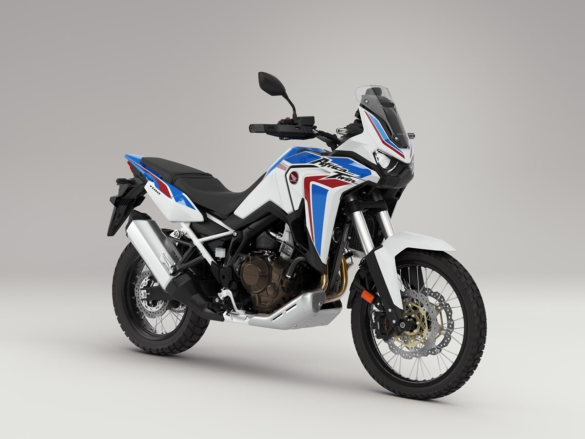 L'Honda CRF1100L Africa Twin ora disponibile nella livrea ‘tricolour’ (GALLERY)