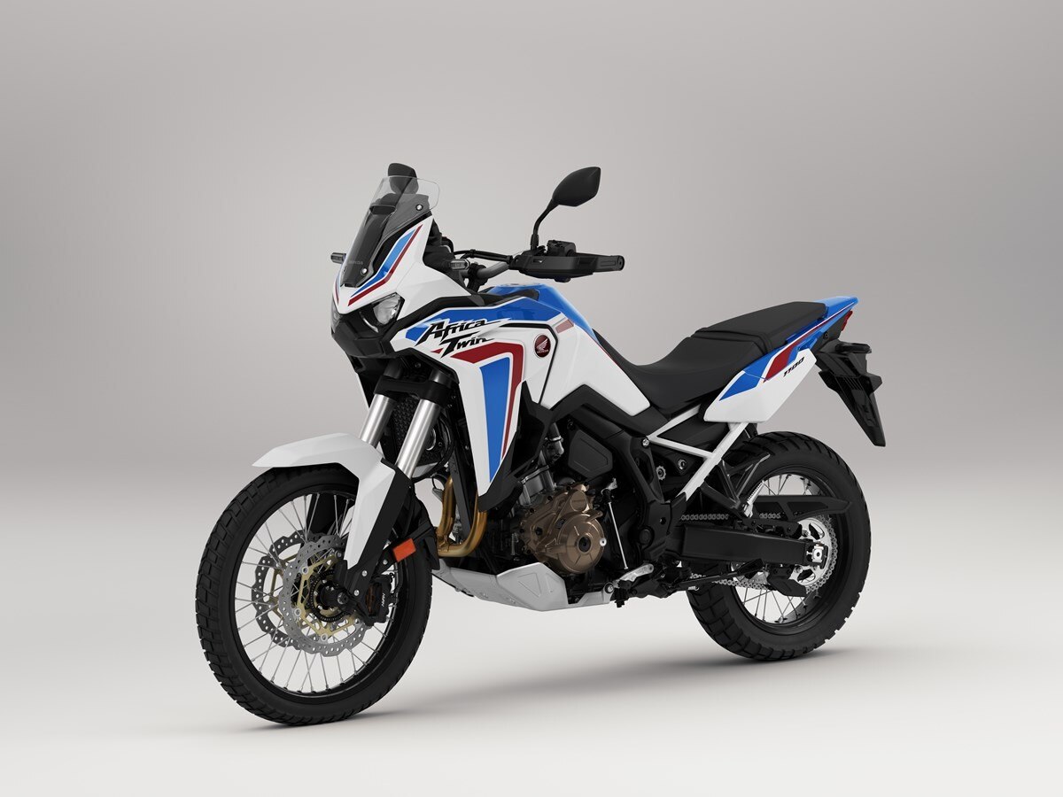 L'Honda CRF1100L Africa Twin ora disponibile nella livrea ‘tricolour’ (GALLERY)