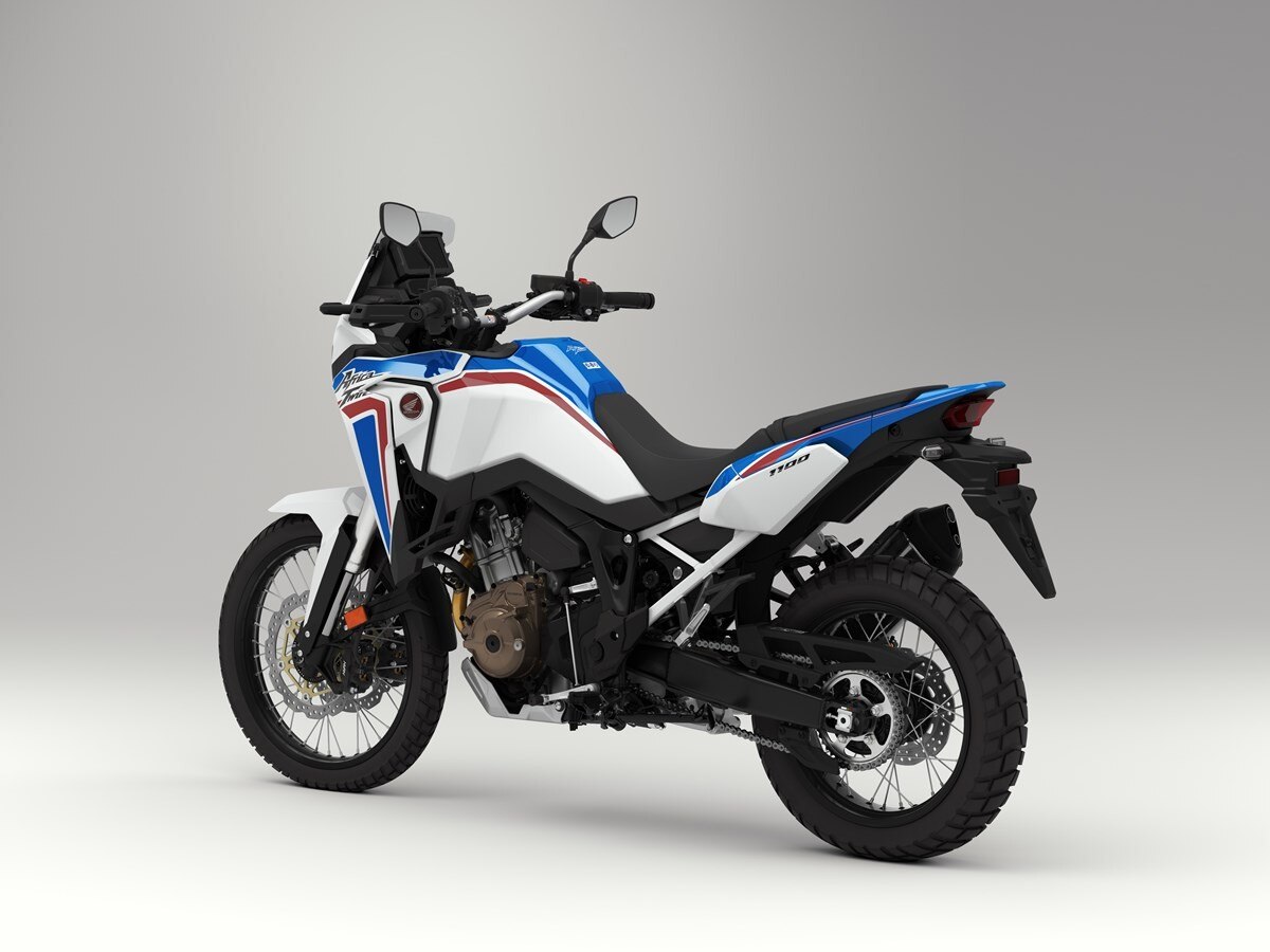 L'Honda CRF1100L Africa Twin ora disponibile nella livrea ‘tricolour’ (GALLERY)
