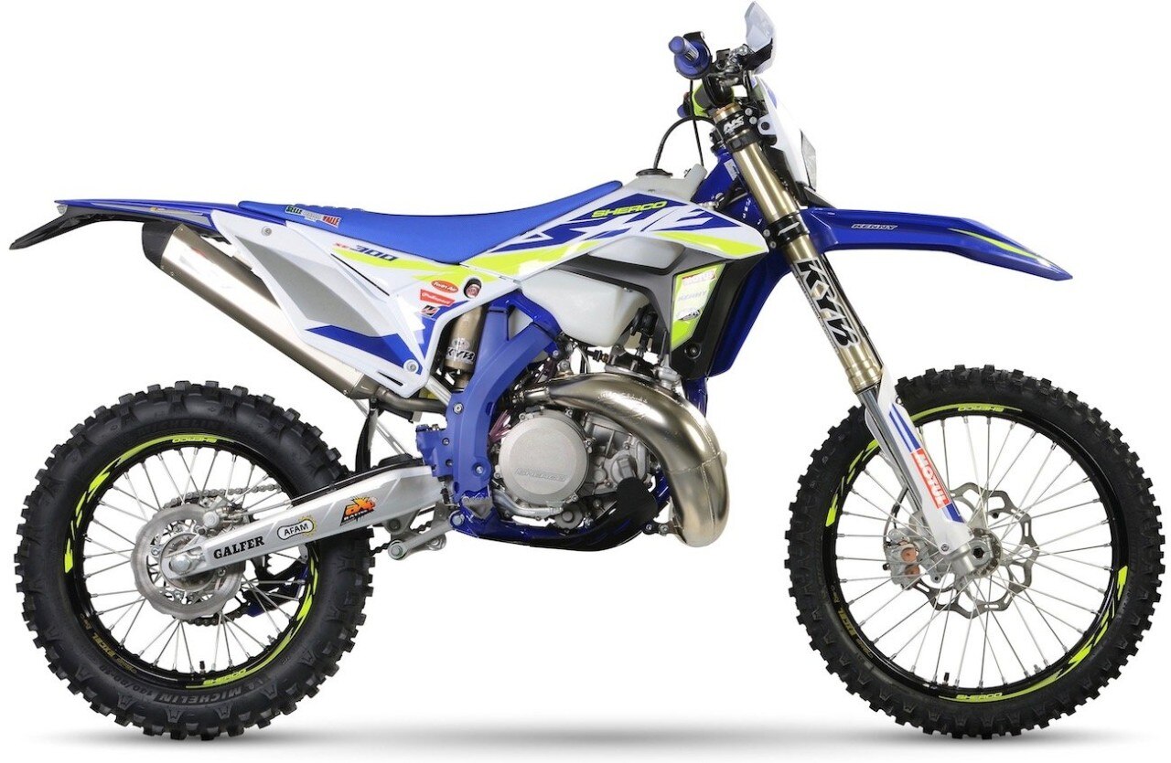 Sherco Factory 2021, ready to race alla francese