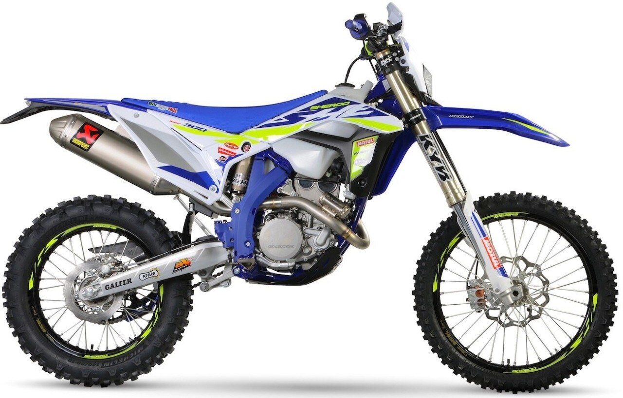 Sherco Factory 2021, ready to race alla francese