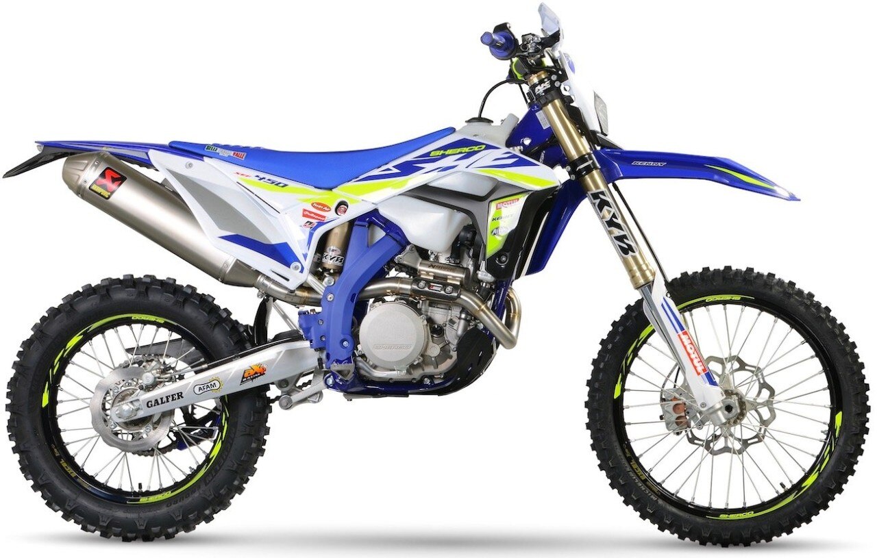 Sherco Factory 2021, ready to race alla francese