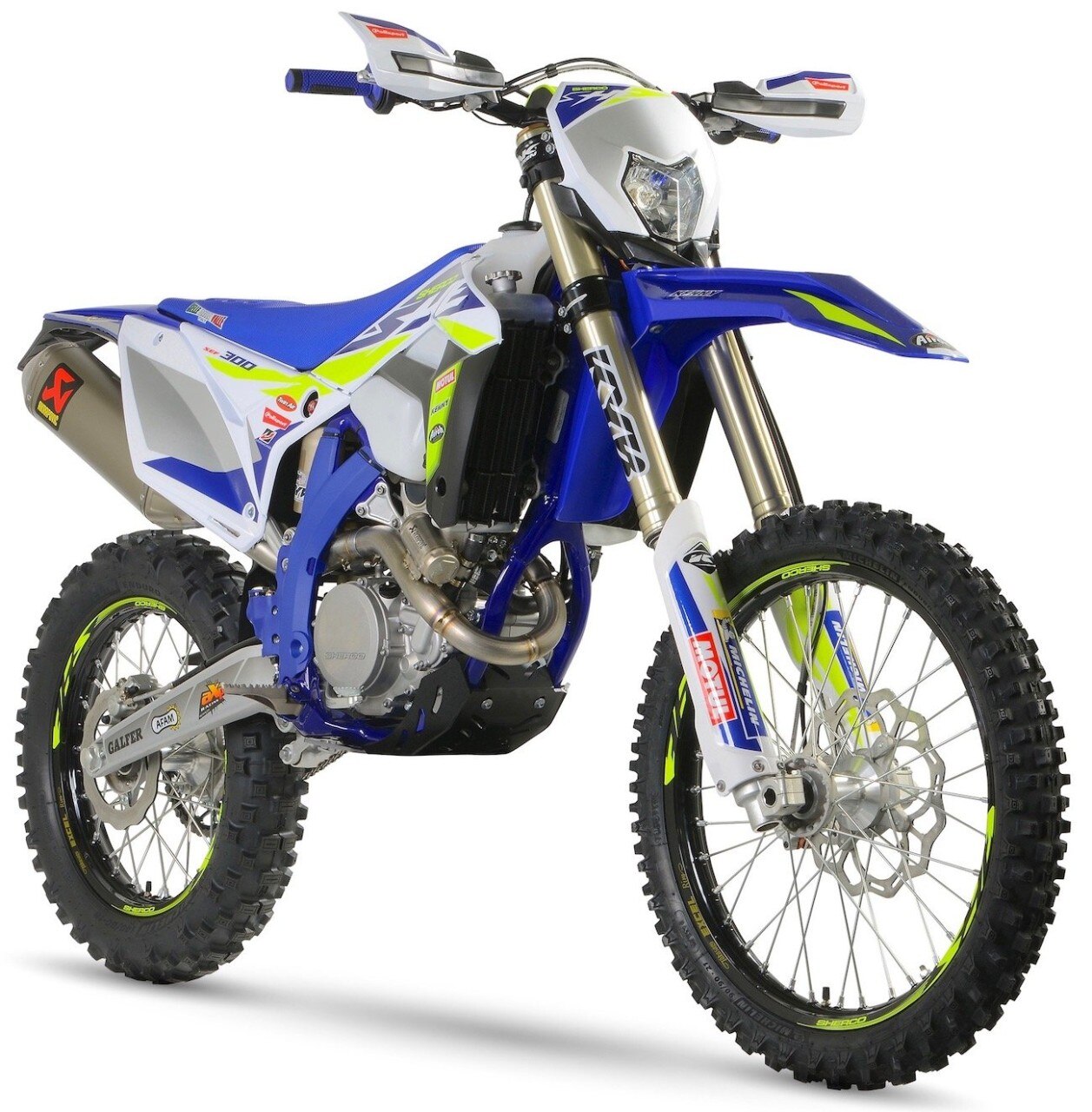 Sherco Factory 2021, ready to race alla francese