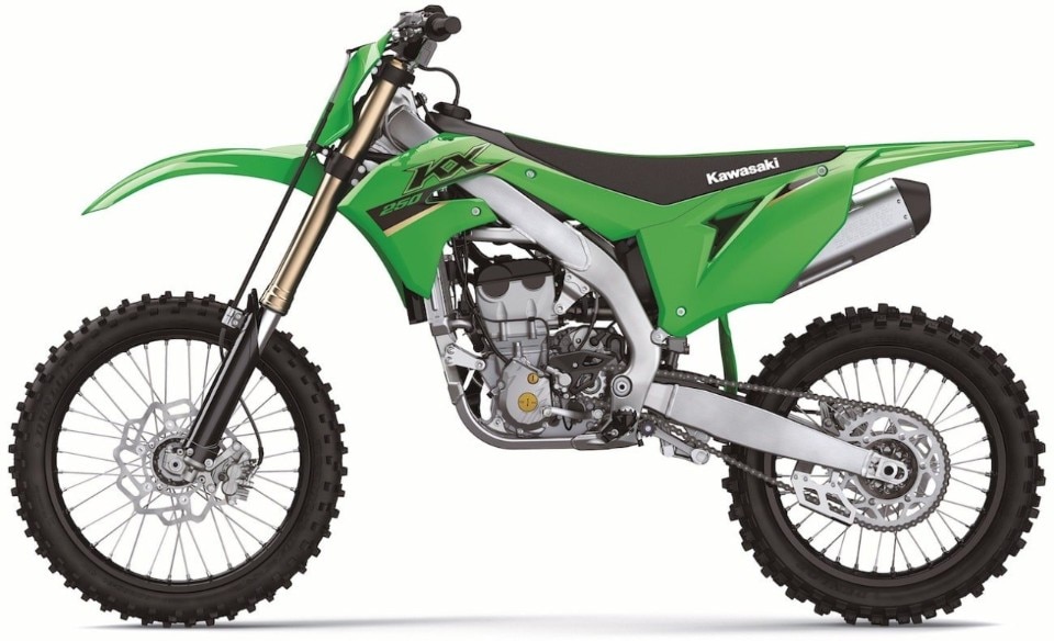 Kawasaki presenta la gamma KX 2022 Kawasaki presenta la gamma KX 2022