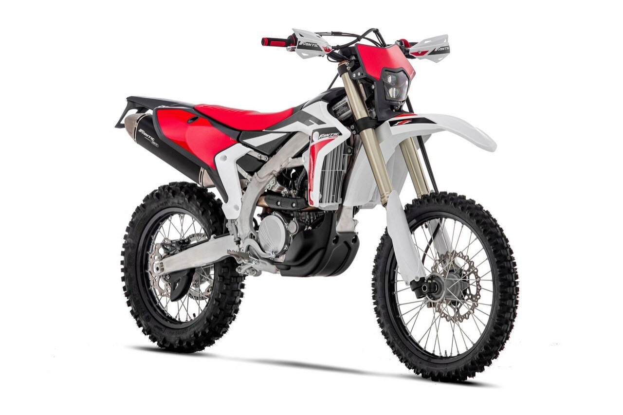 Fantic presenta la nuova gamma Enduro e Motocross 2022
