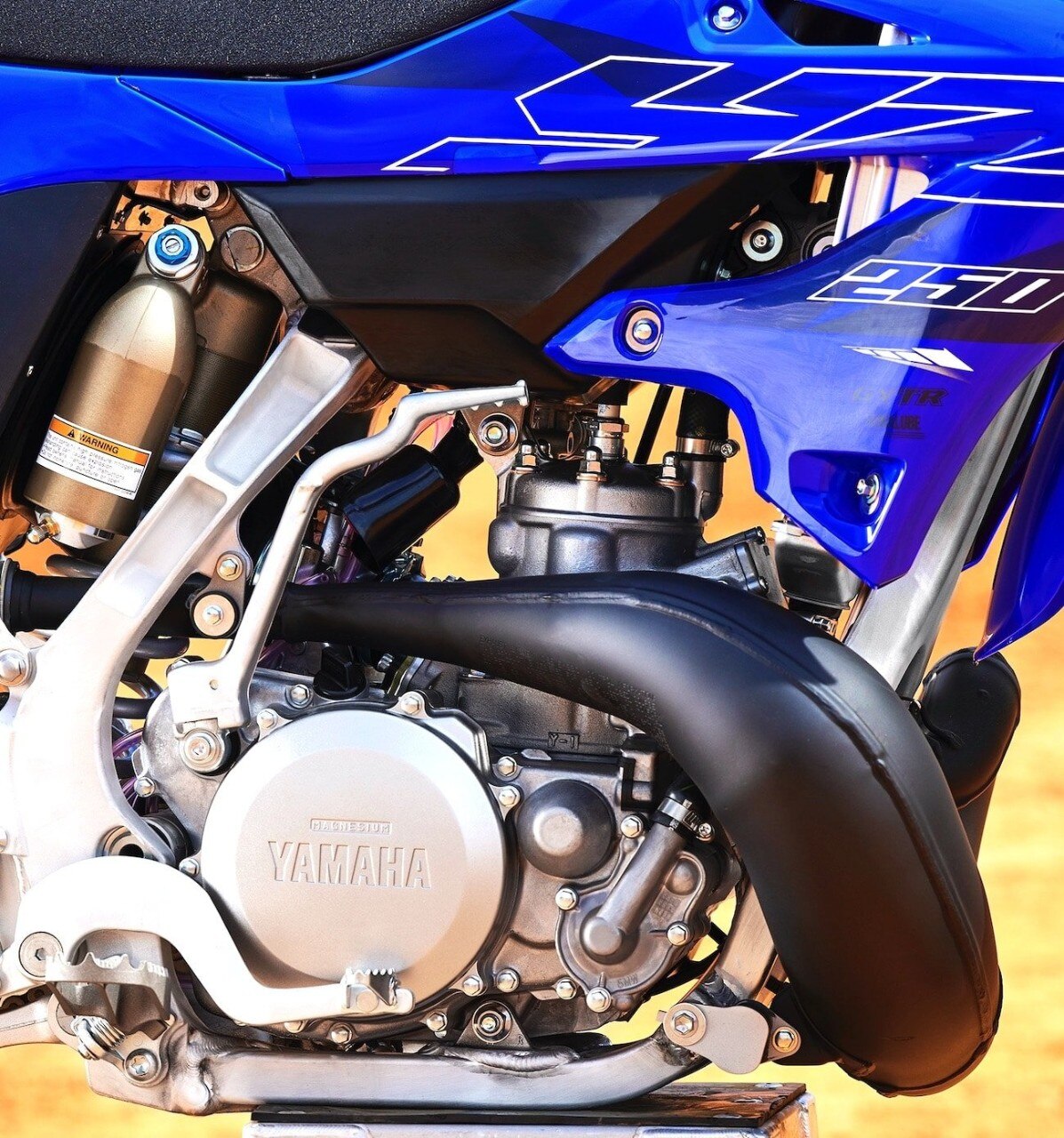 Nuova gamma Yamaha Off Road Competition 2022