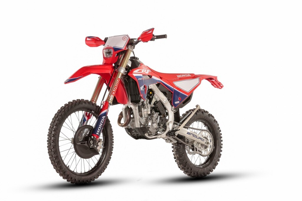 RedMoto presenta la nuova gamma Honda CRF-RX Enduro 2022