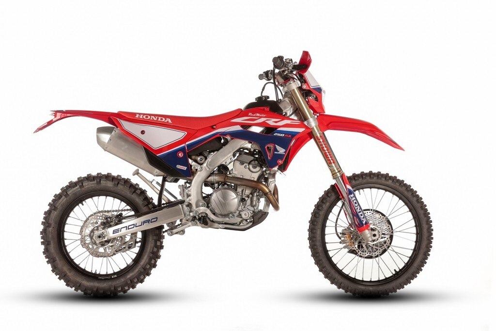 RedMoto presenta la nuova gamma Honda CRF-RX Enduro 2022