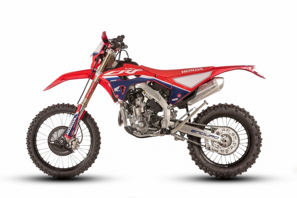 RedMoto presenta la nuova gamma Honda CRF-RX Enduro 2022