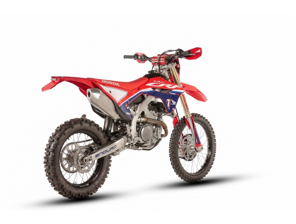 RedMoto presenta la nuova gamma Honda CRF-RX Enduro 2022