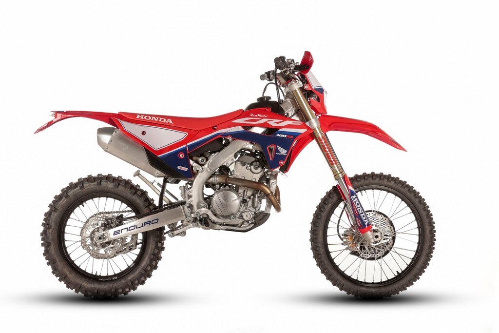 RedMoto presenta la nuova gamma Honda CRF-RX Enduro 2022
