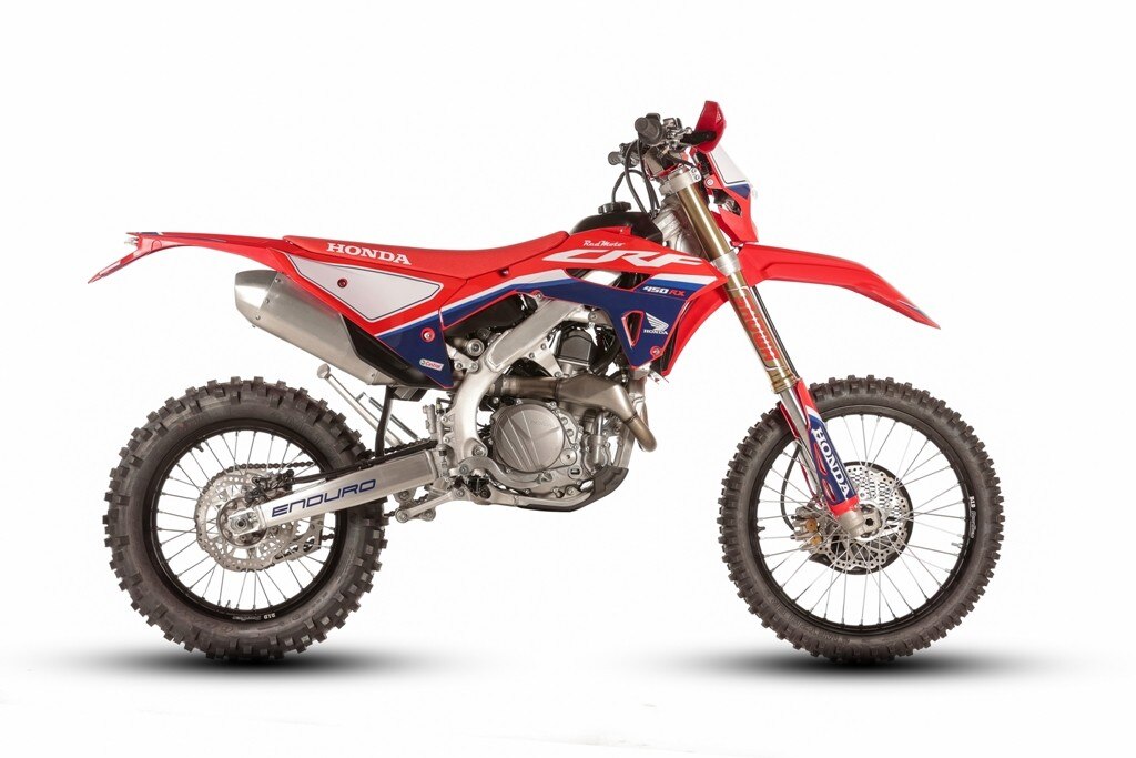 RedMoto presenta la nuova gamma Honda CRF-RX Enduro 2022