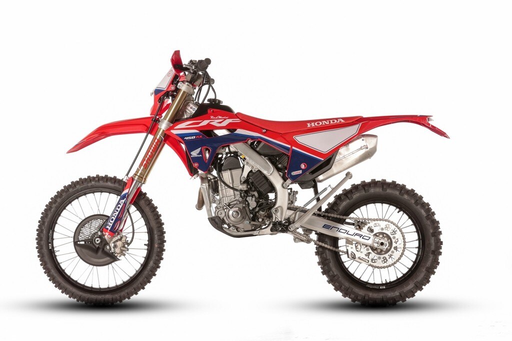 RedMoto presenta la nuova gamma Honda CRF-RX Enduro 2022