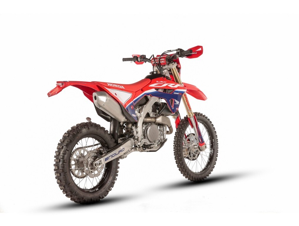 RedMoto presenta la nuova gamma Honda CRF-RX Enduro 2022
