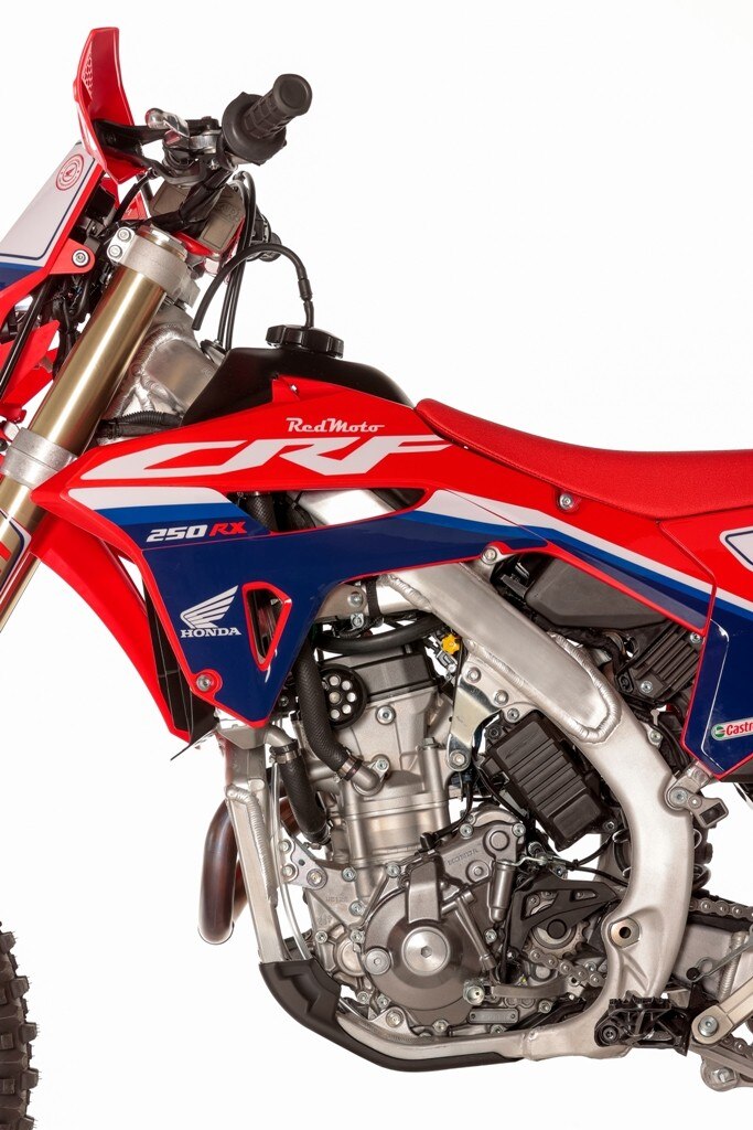 RedMoto presenta la nuova gamma Honda CRF-RX Enduro 2022