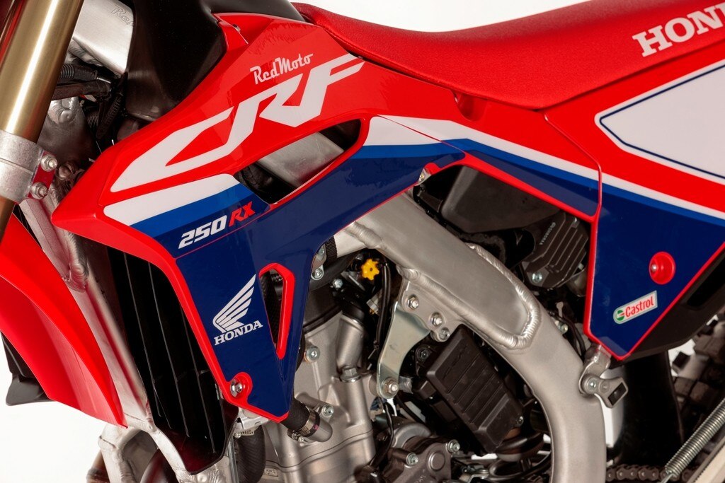 RedMoto presenta la nuova gamma Honda CRF-RX Enduro 2022