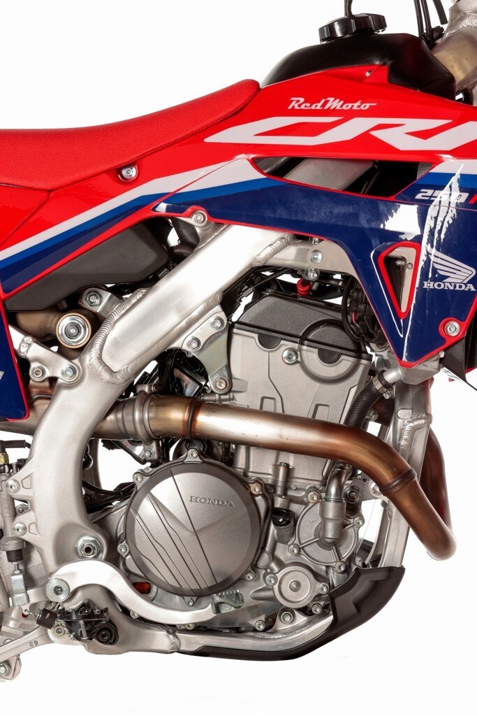RedMoto presenta la nuova gamma Honda CRF-RX Enduro 2022