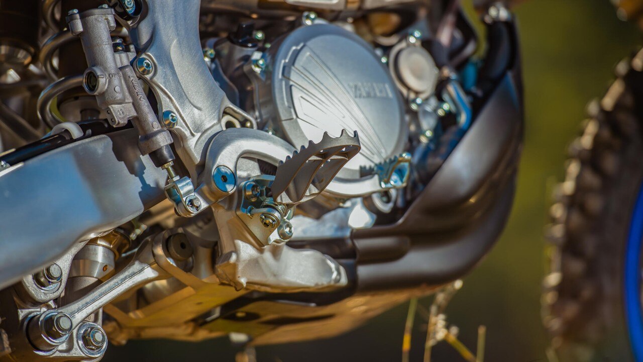 Nuova Yamaha WR250F 2022