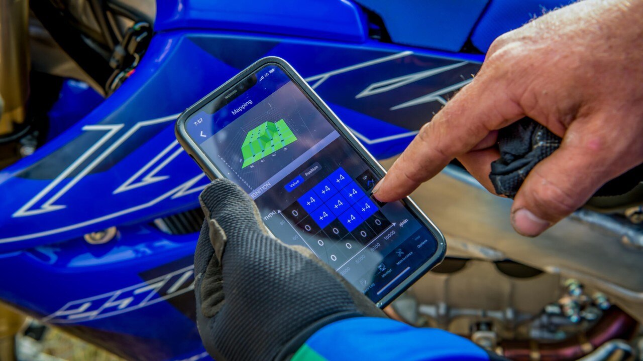 Nuova Yamaha WR250F 2022