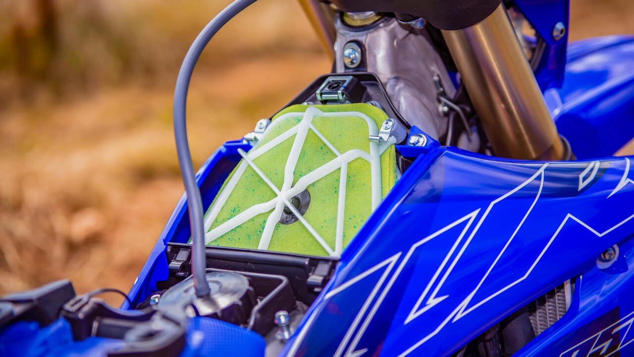 Nuova Yamaha WR250F 2022