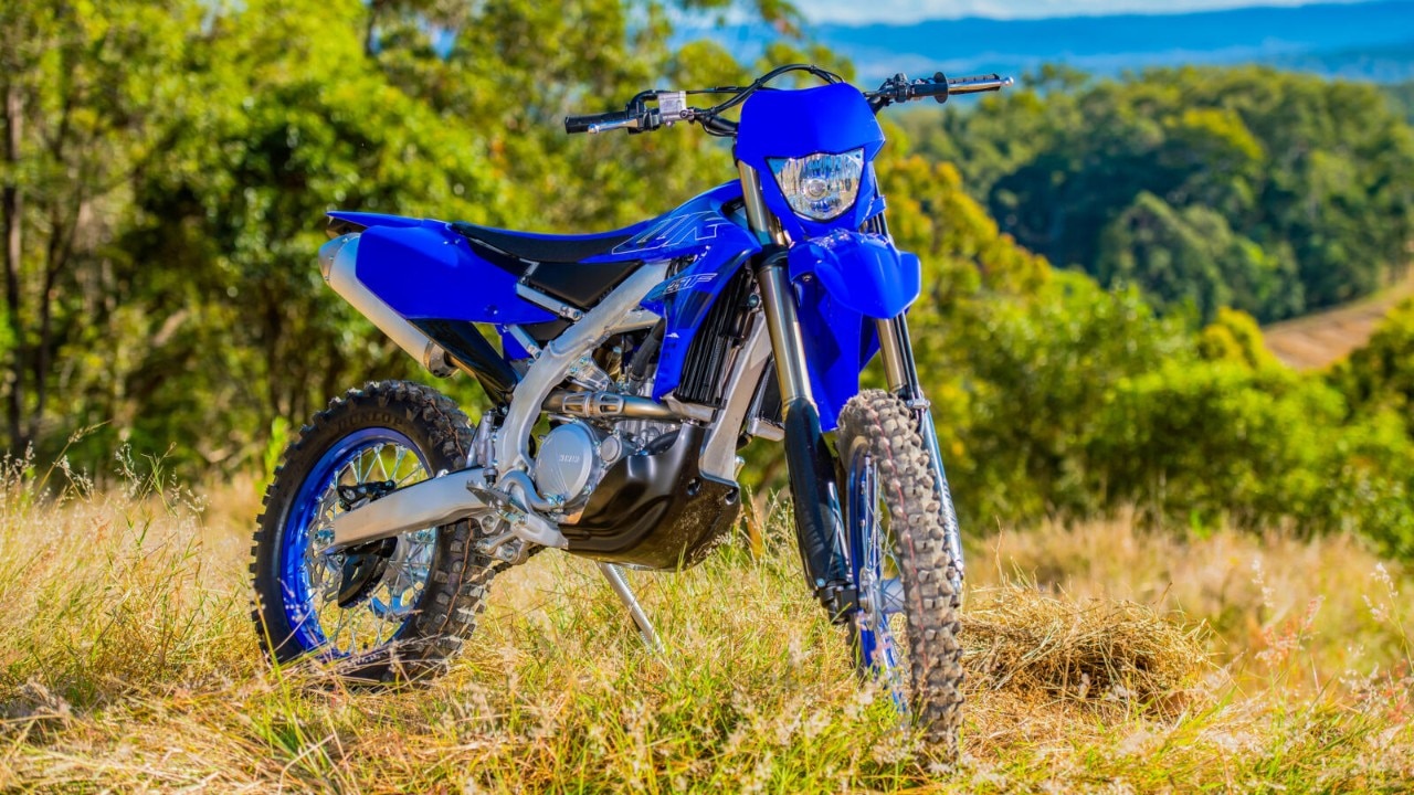 Nuova Yamaha WR250F 2022