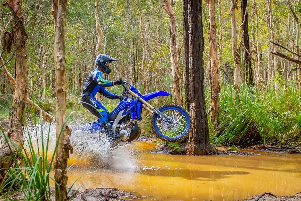 Nuova Yamaha WR250F 2022