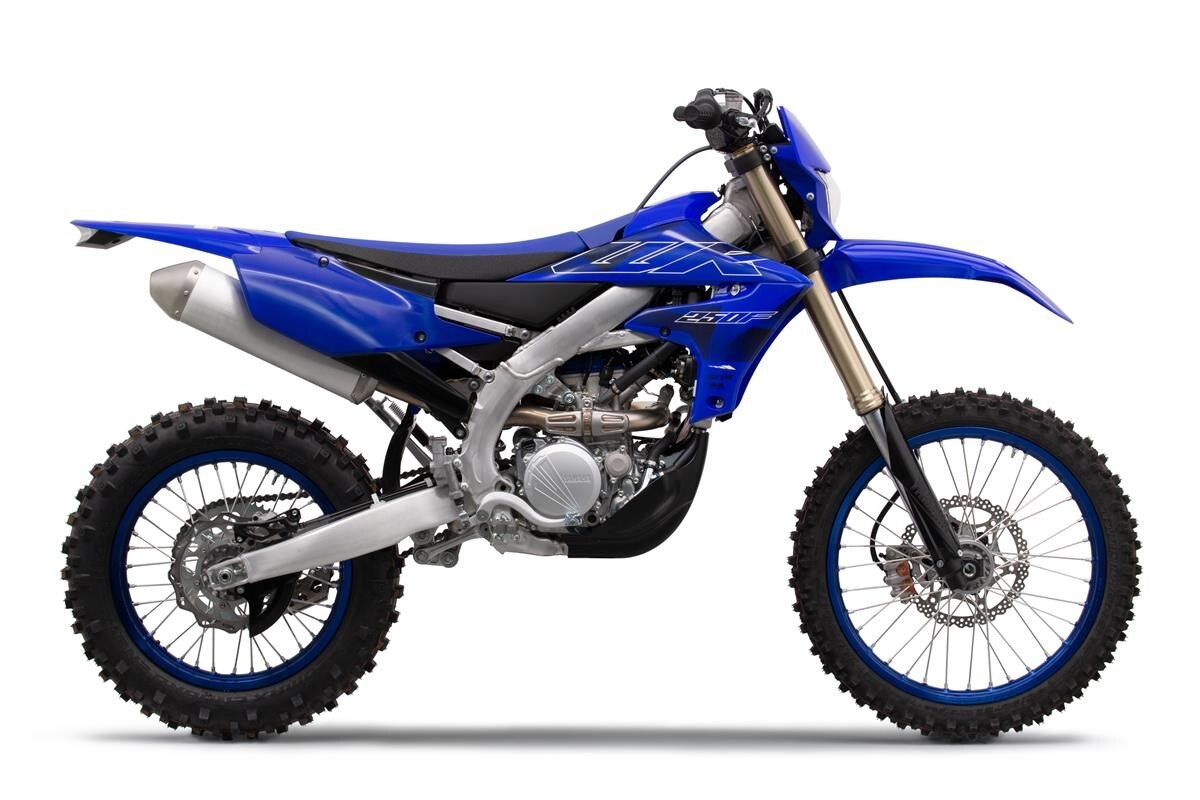 Nuova Yamaha WR250F 2022